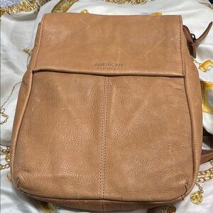 NEW - Americans Leather Company Backpack Bag